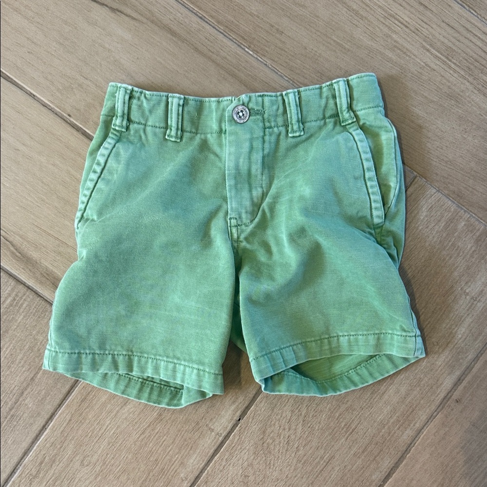 Polo Ralph Lauren Green Kids Shorts
